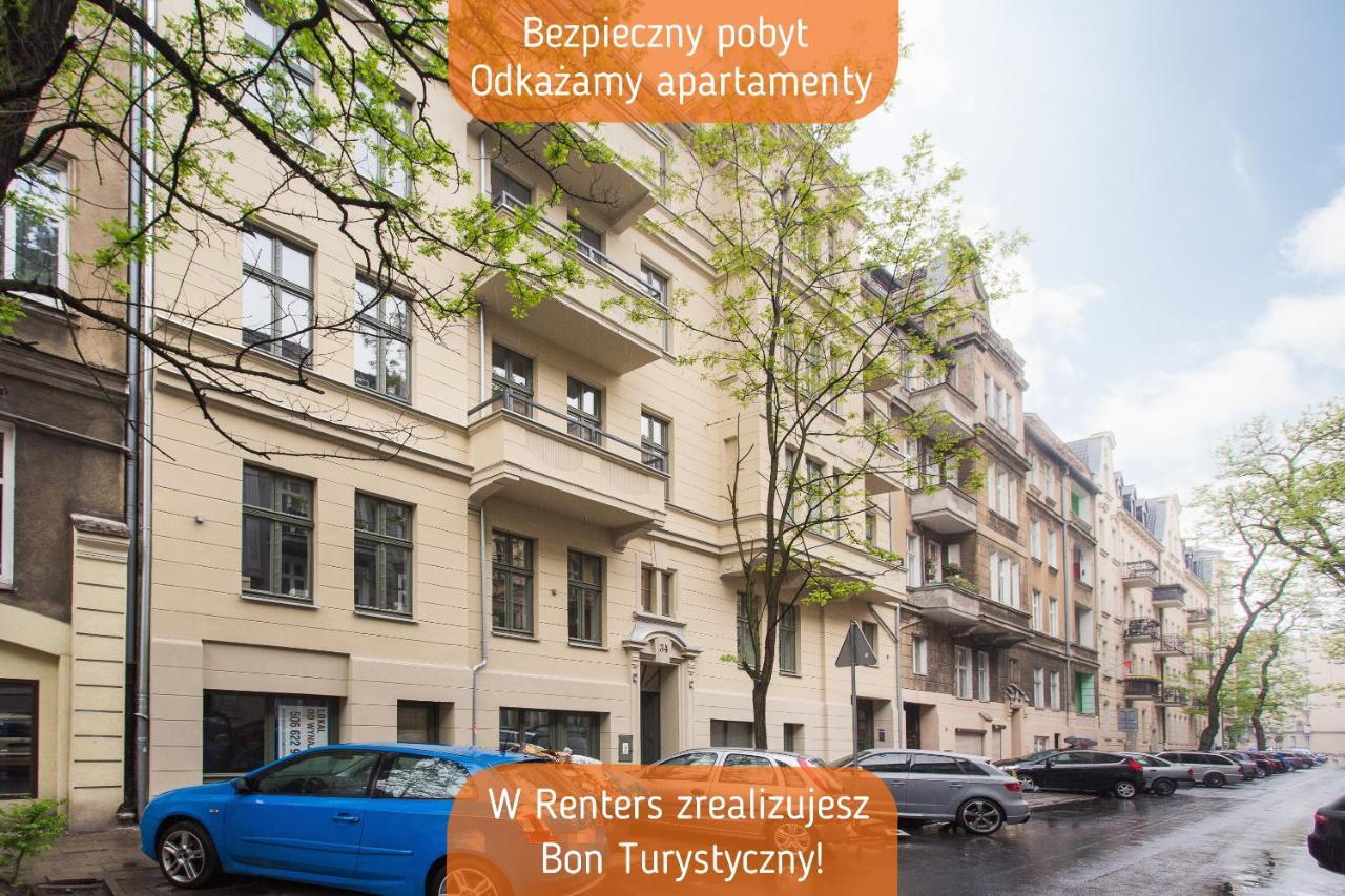 Apartments Mtp Poznan Maleckiego By Renters Poznań Exterior foto